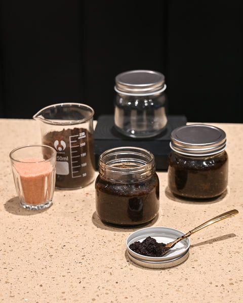 Coffee Scrub - DIY Sustainability Workshop