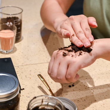 Coffee Scrub - DIY Sustainability Workshop
