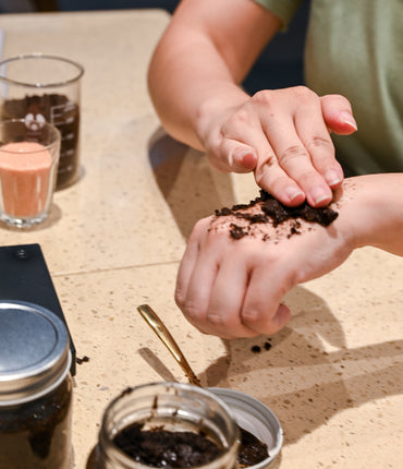 Coffee Scrub - DIY Sustainability Workshop
