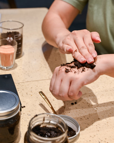 Coffee Scrub - DIY Sustainability Workshop