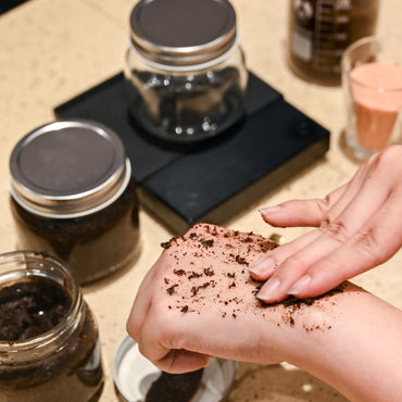 Coffee Scrub - DIY Sustainability Workshop