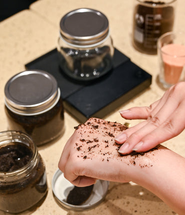 Coffee Scrub - DIY Sustainability Workshop