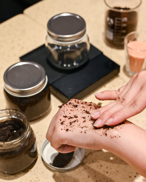 Coffee Scrub - DIY Sustainability Workshop