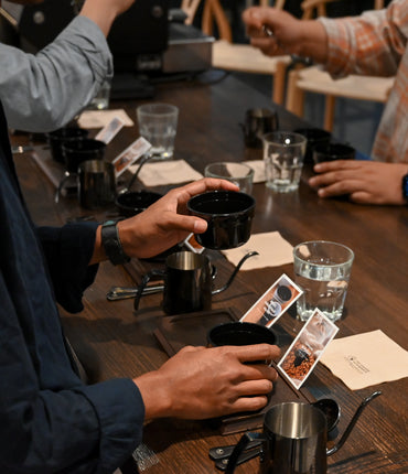 Coffee Cupping